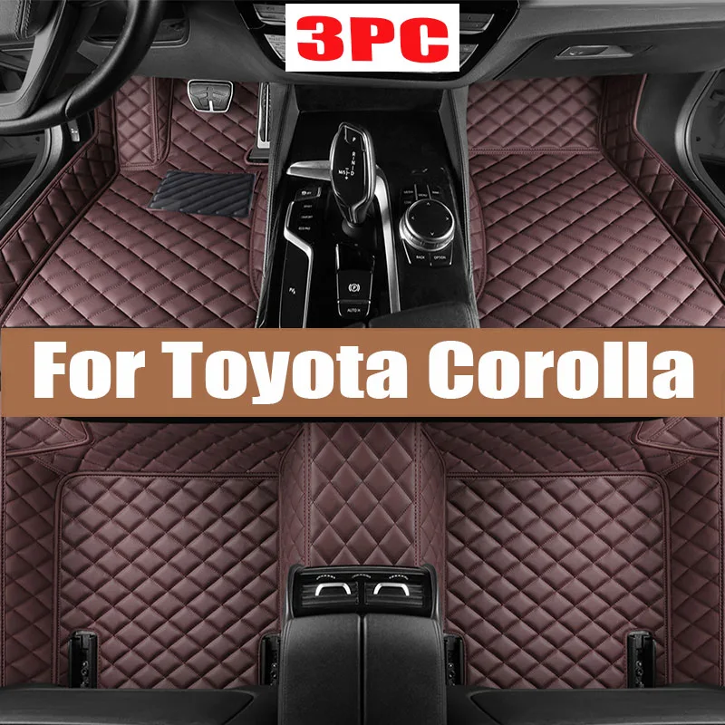 Автомобильные коврики для Toyota Corolla E110 1996 ~ 2002 детали салона автомобиля Alfombrillas Coche