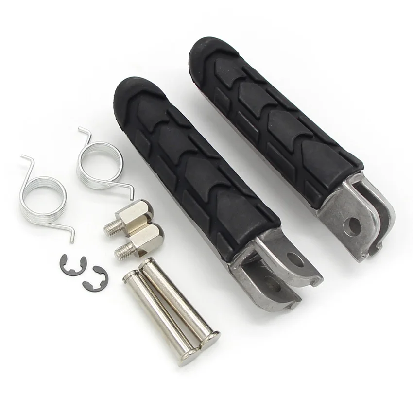 Передняя Подножка для мотоцикла педали Honda VFR1200F CBR600F CBR600F4i CBR600F4 перехватчик VFR800F