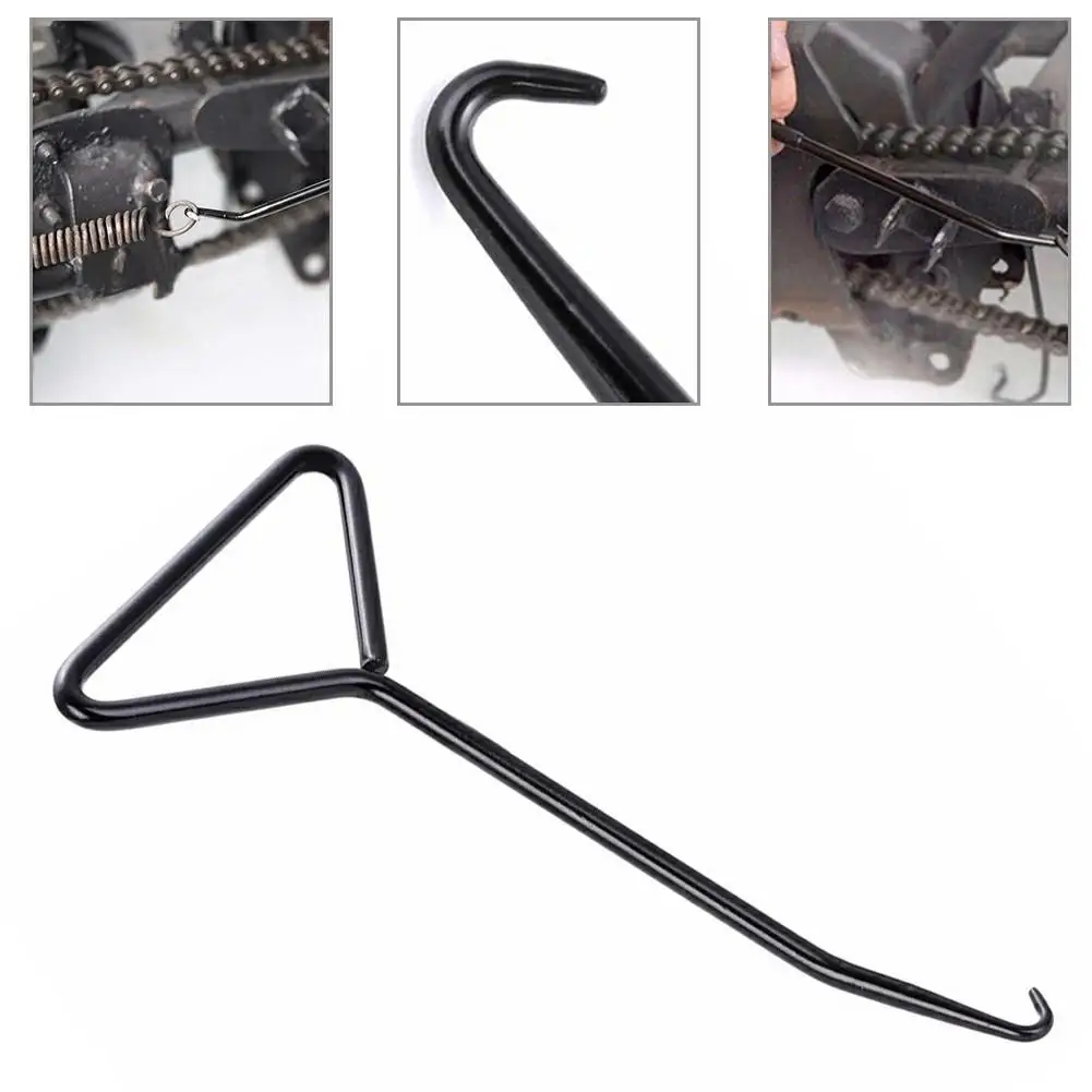

Universal Motorcycle Exhaust Systems Spring Hook Puller Tool T-Handle Exhaust Pipe Spring Hook Puller Cotter Pin Removal Tool