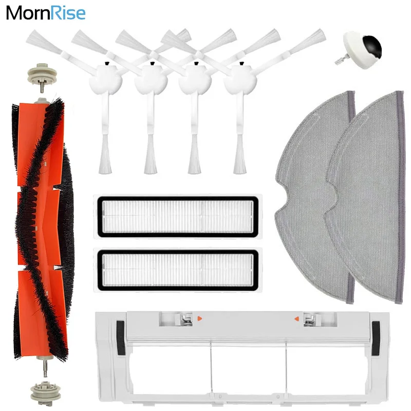 

For Xiaomi Dreame Bot L10 Pro RLS5L Accessories Spare Parts For Dreame Robot Vacuum Cleaner Replacement Brush Filter Mop Wheel