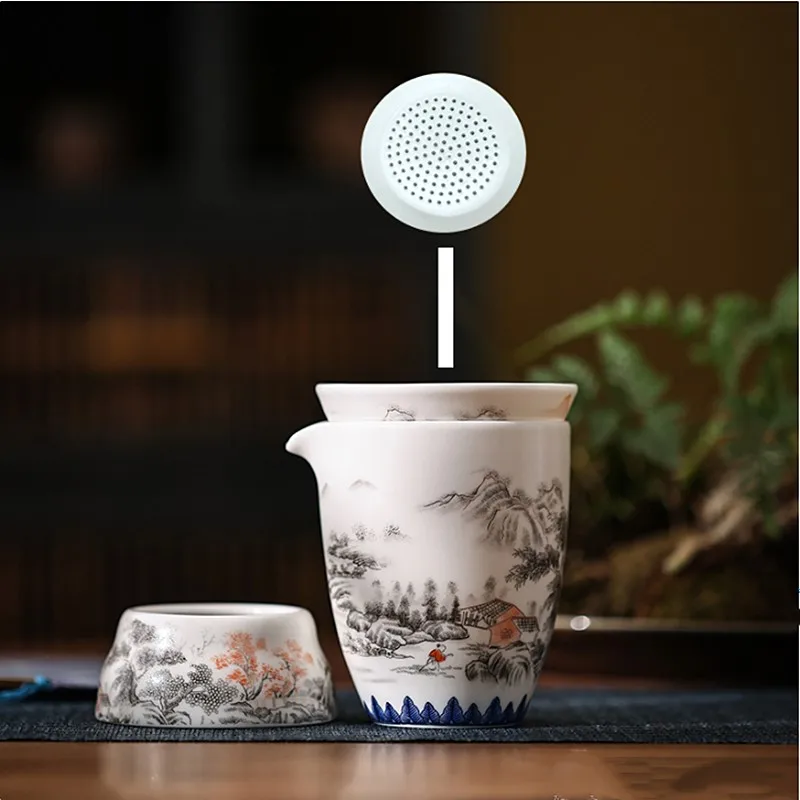 

Керамическая чашка JINGDE TEA SET