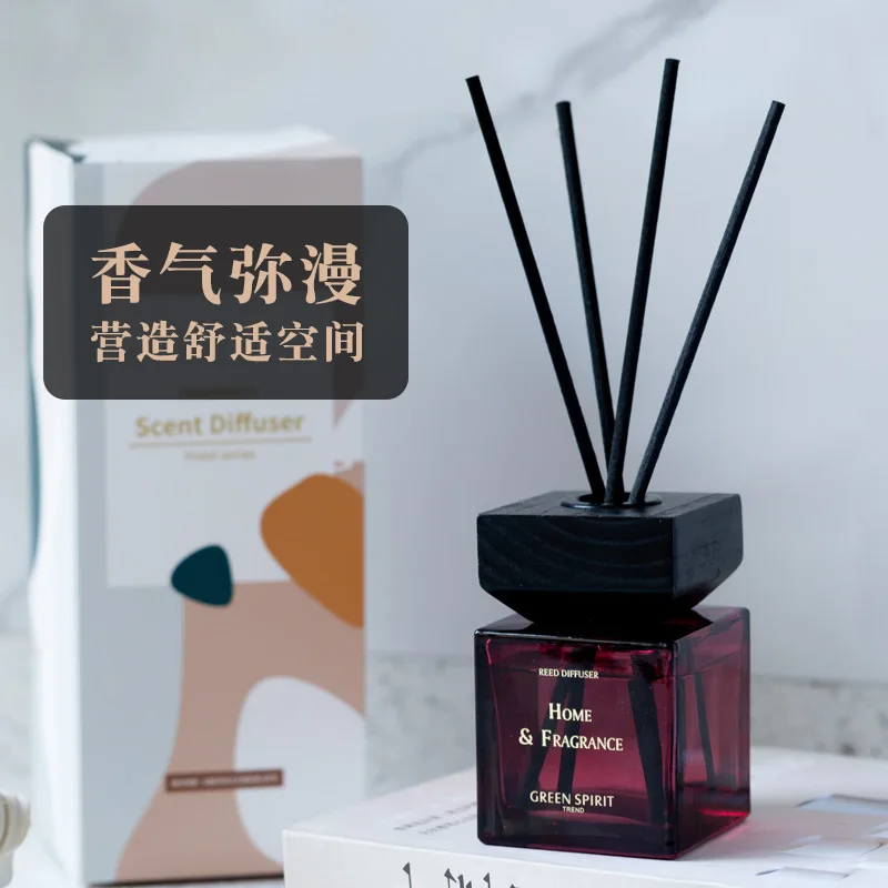 

100ml Household Indoor Aromatherapy Reed Sticks Diffuser, Relaxing Fragrance Essential Oil Scented Bedroom Office Decor