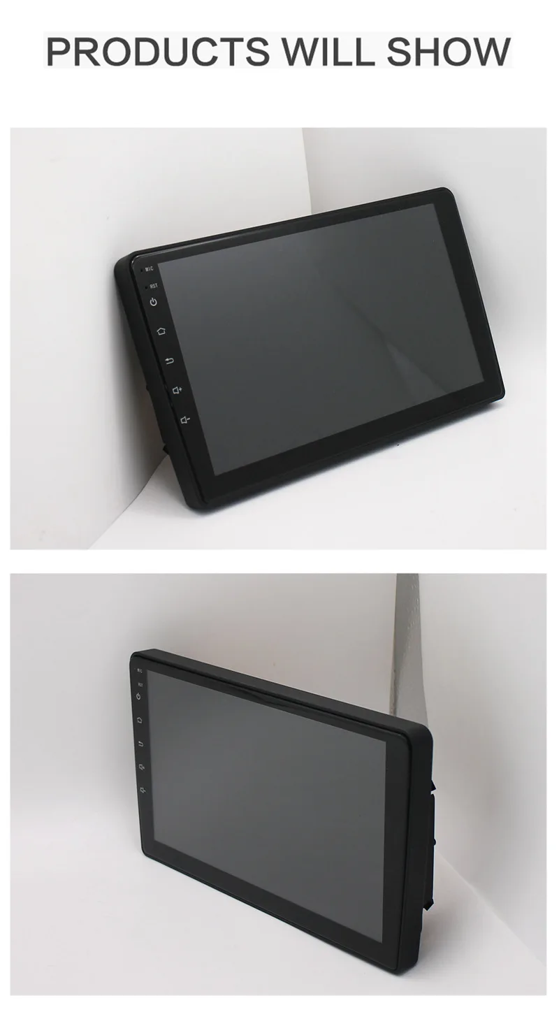 Автомагнитола 2 din 9 дюймов Android мультимедийный плеер GPS WIFI авто CarPlay для Toyota Volkswagen