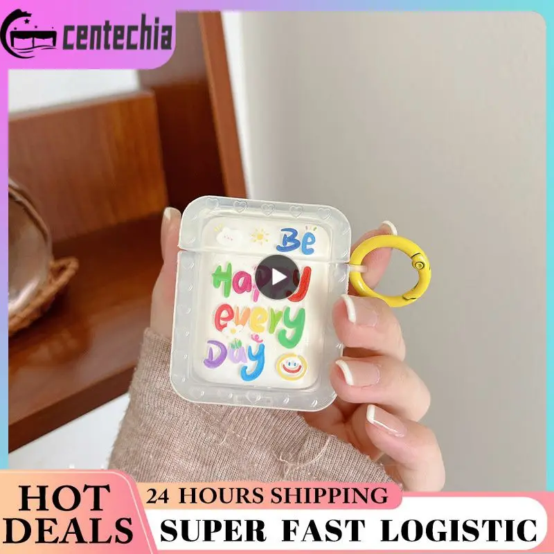 

Colorful Earphone Case Easy To Install Fashionable Personalized Earphone Storage Perfect Fit Durable Material Protective Case