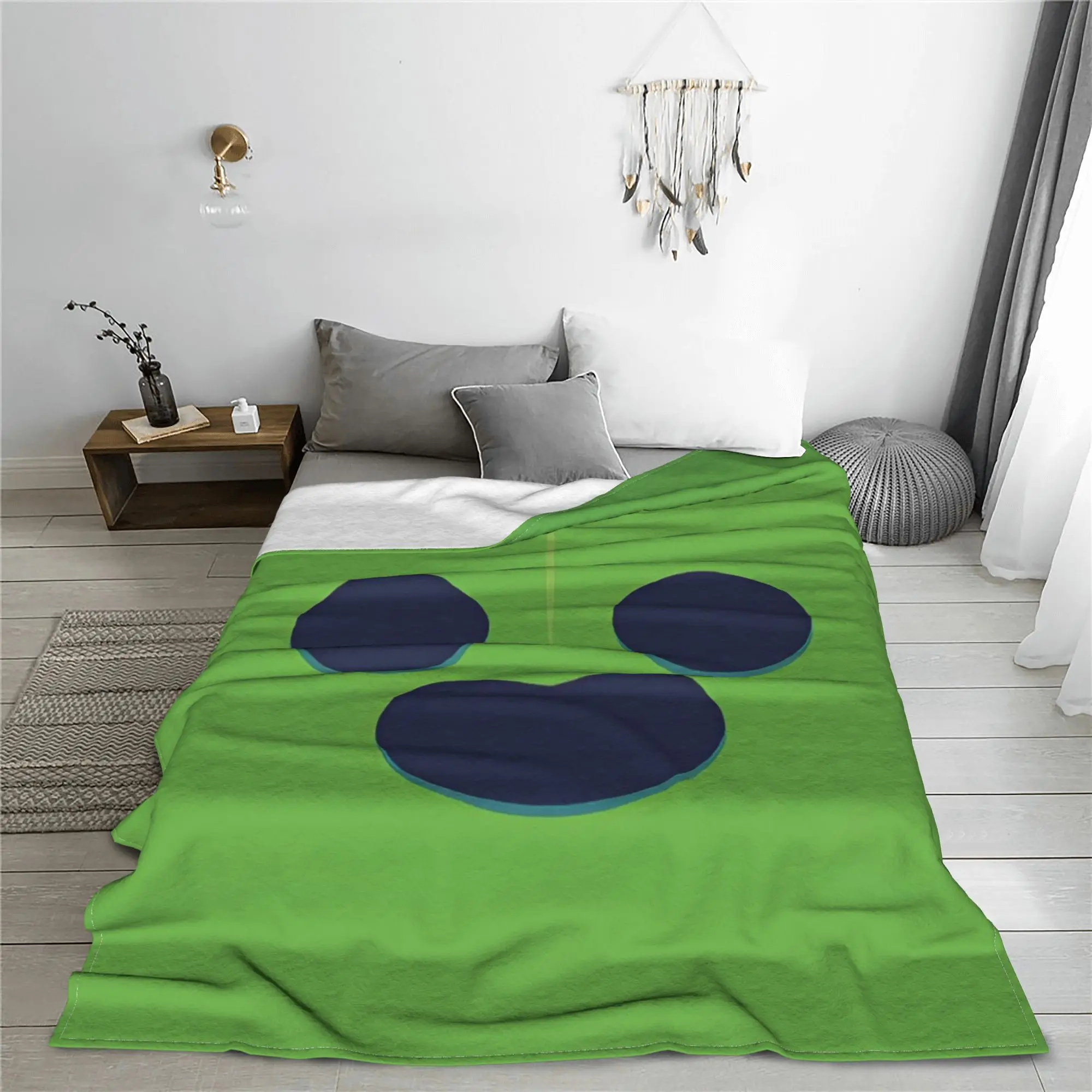 Одеяла Brawll Emz Spike Squeak игровые мультяшные плюшевые винтажные теплые пледы для