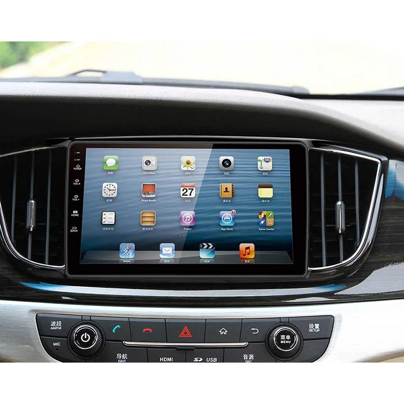 

10.1 Inch Car Fascia For Baojun 730 2016 Fascias Audio Fitting Adaptor Panel Frame Car DVD Frame Dashboard