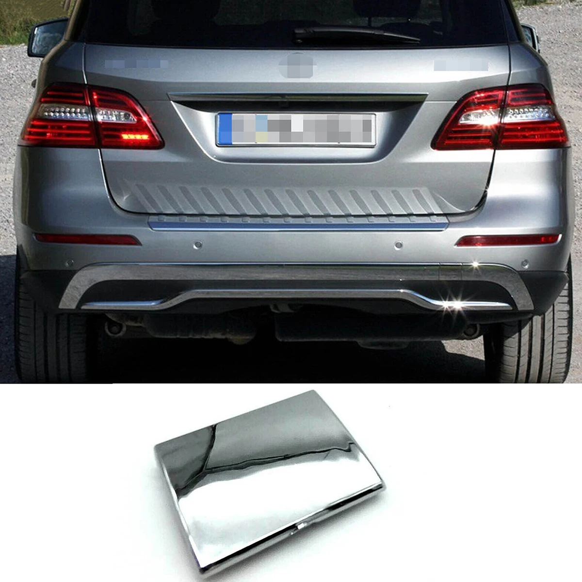 

Автомобильный задний бампер, буксировочная накладка, крышка для 12-15 Mercedes Benz Ml Class Ml350 1668851923/A1668851923, автомобильные аксессуары