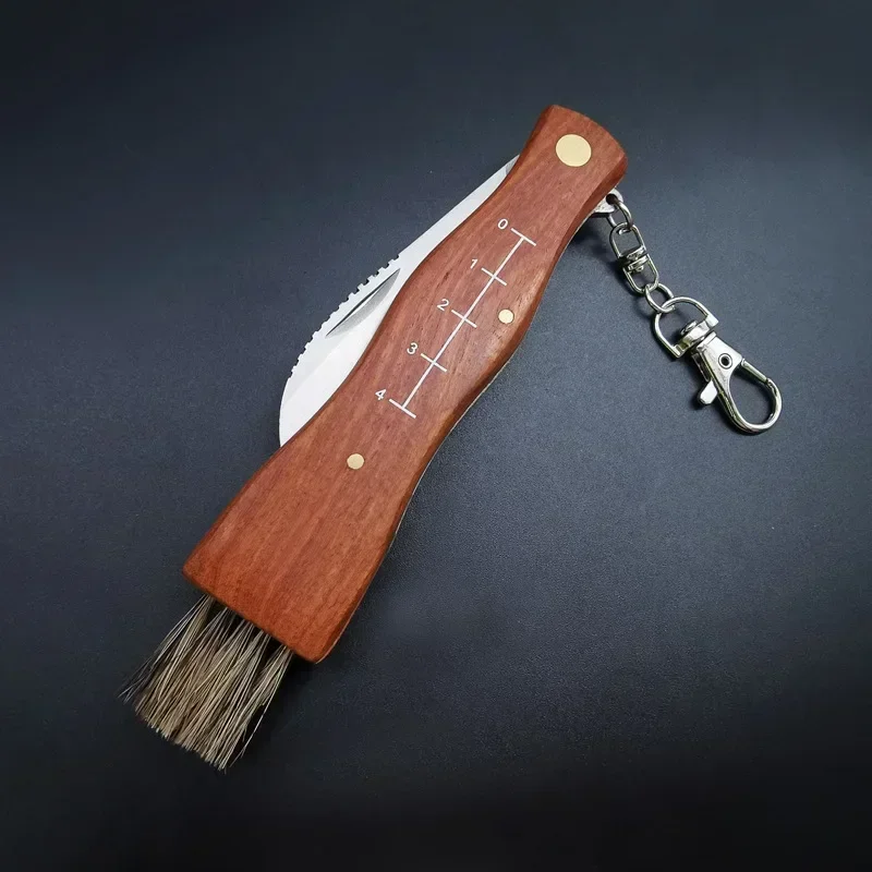 Многофункциональный складной нож для кемпинга и барбекю высокопрочный