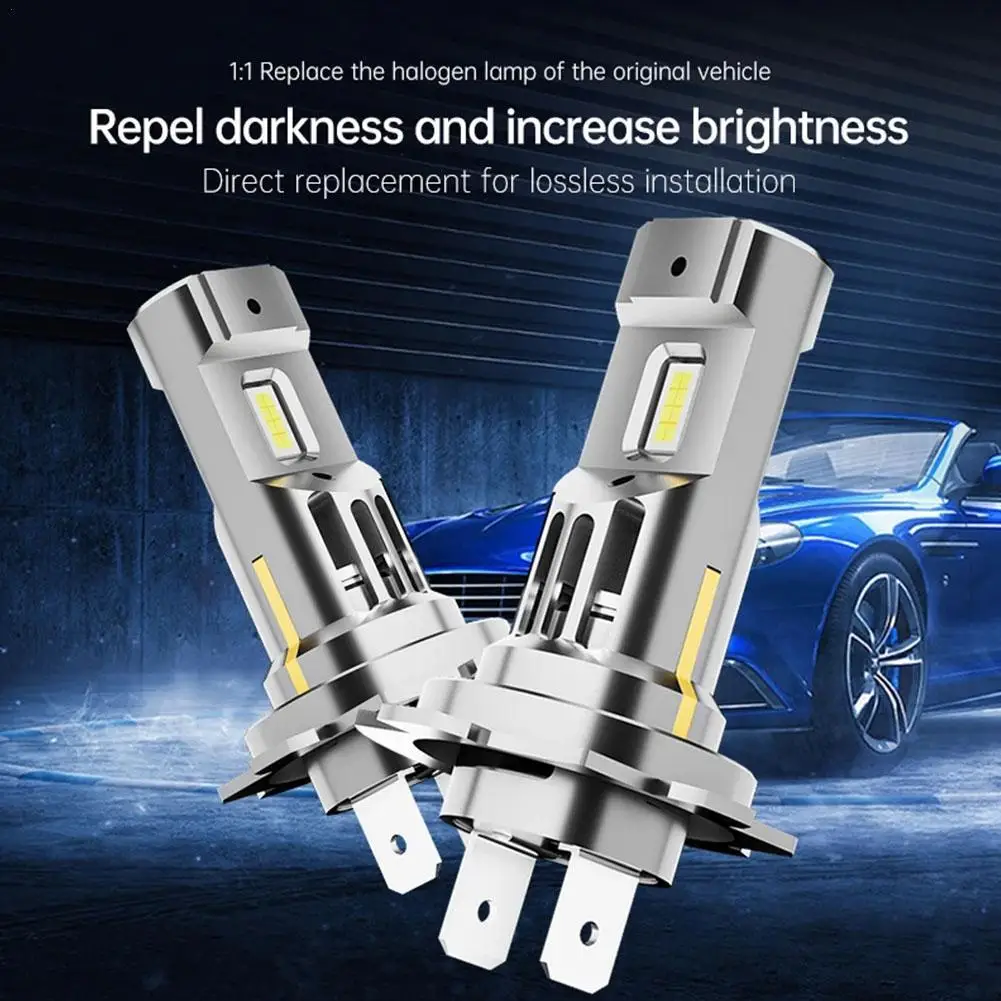 

Автомобильные лампы для передних фар, H7, с одной прямой вставкой, высокая мощность, искусственный вентилятор, автомобильная лампа для противотуманной фары, автомобильные лампы для передних фар (фонари)