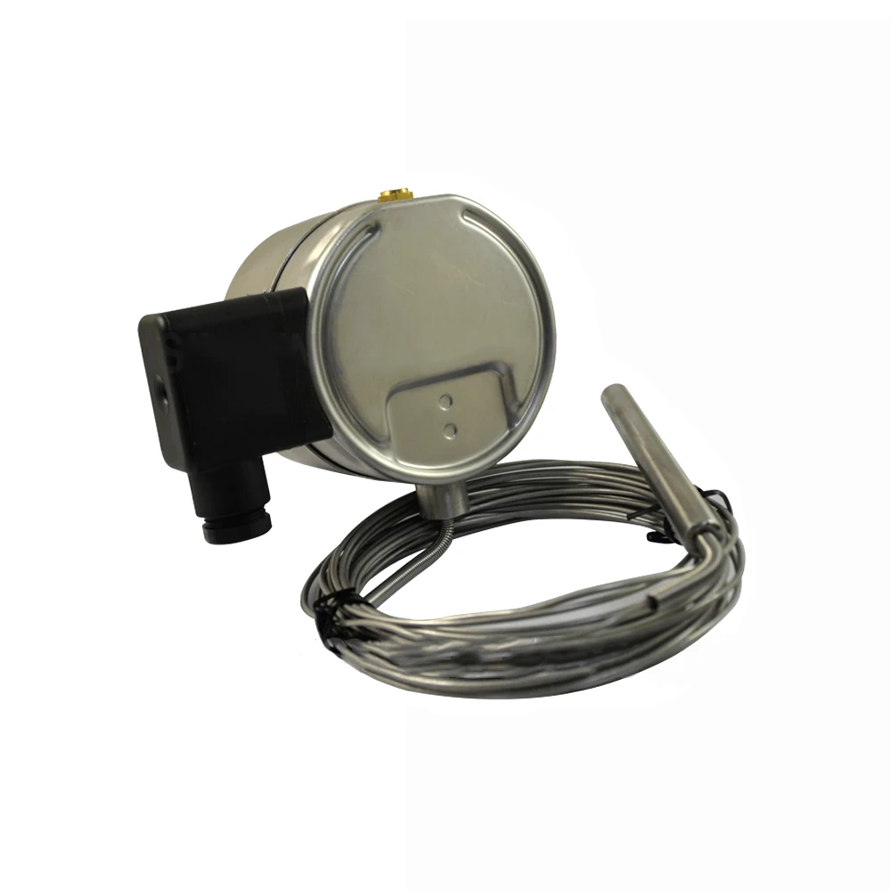 

stainless steel electric contact thermometer with capillary tube