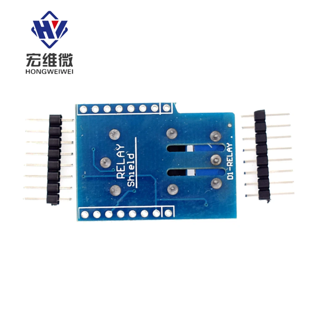 5/10pcs D1 Mini WIFI Expansion Board Learning Board for Wemos Relay Module for Arduino IDE ESP8266 Development Board with Pin images - 6