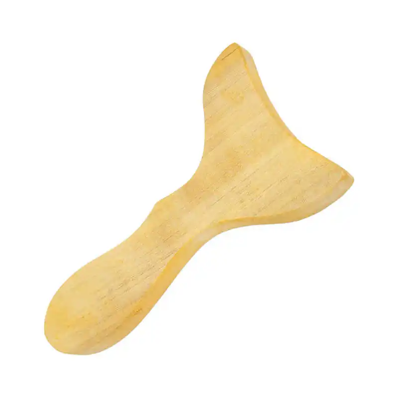 

Lymphatic Drainage Tool Gua Sha Board Wooden for SPA for Shoulders