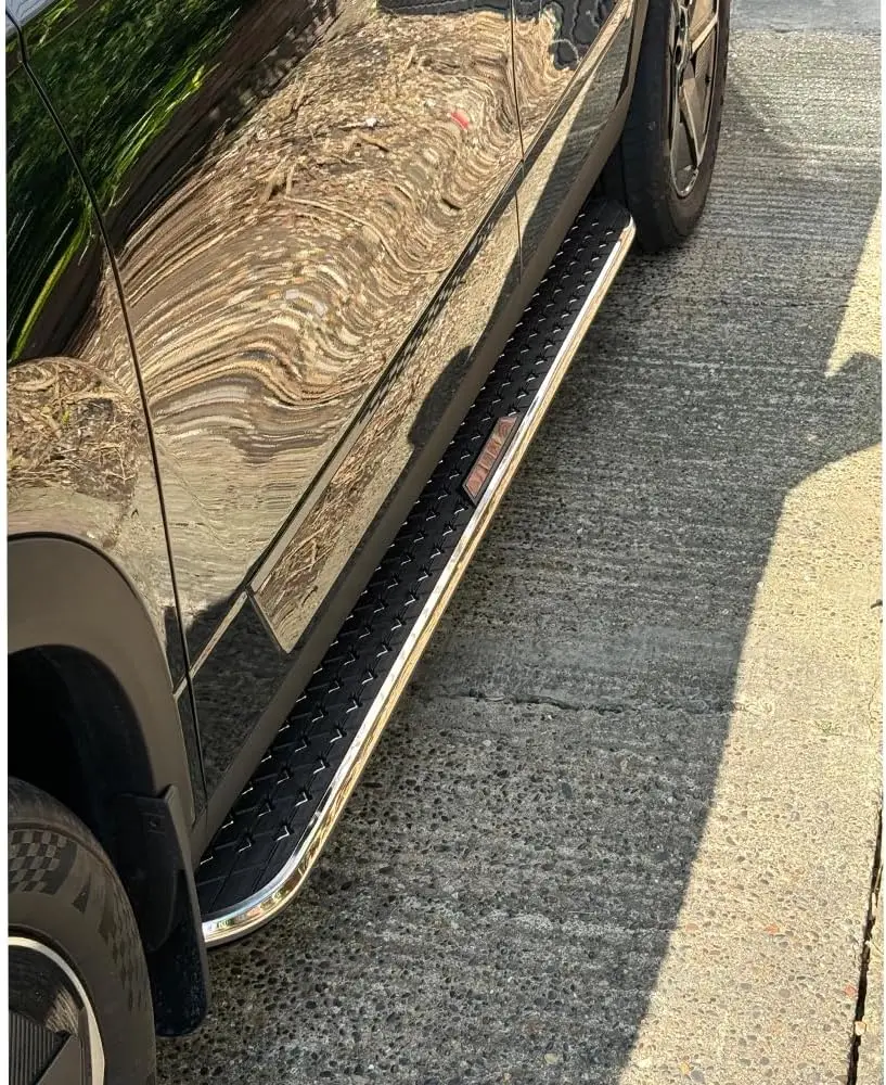 2 шт. подходят для Chery JAECOO 7 J7 2024-2026, подножка, боковая ступенька, автомобильные аксессуары, алюминиевое звездное небо (с кронштейнами) (art.: 3920d48e7d8a3) - 3920d48e7d8a3