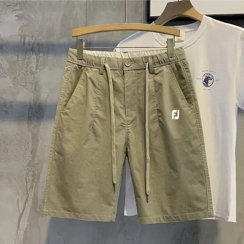 Spring And Summer Men's Golf Clothing Men's Golf Pants Men's Sports Golf Shorts Casual Men's Denim Shorts Men's Casual Pants