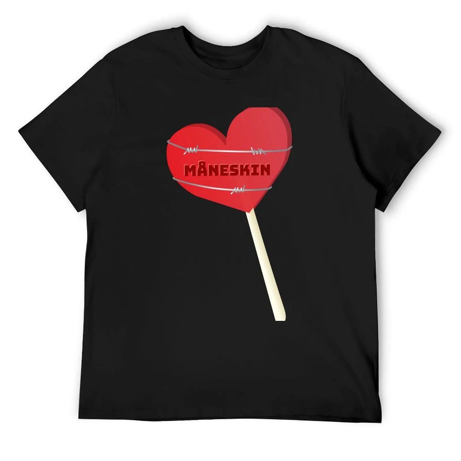 Maneskin HONEY (НЕДОБНОЕ У КОЖИ?) Футболка винтажная аниме рубашка заготовки графика