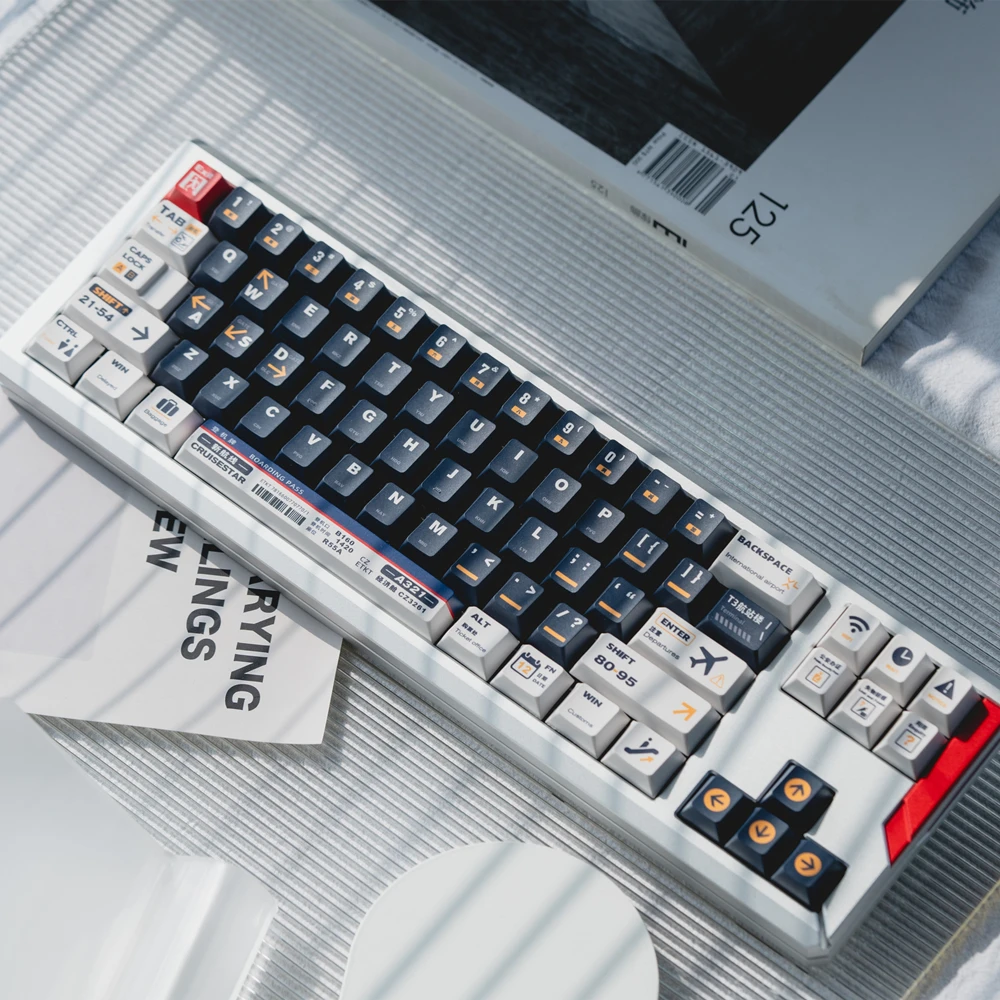 Фото Колпачки для клавиш Gateron Outemu JWT KAILH Cherry Mx, 142 клавиш №4