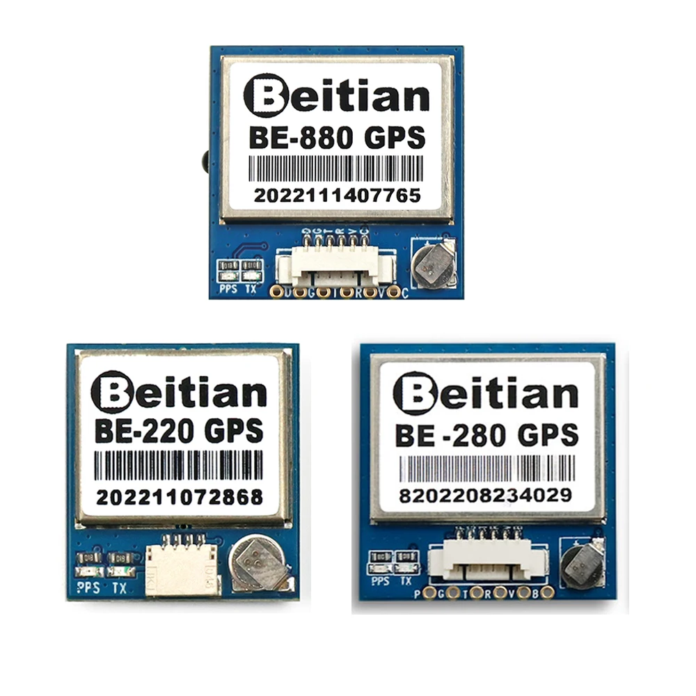 Beitian BE-220 BE-280 BE-880 G-MOUSE UART TTL уровень GPS GLONASS двойной GNSS модуль GPS с вспышкой для радиоуправляемого гоночного дрона
