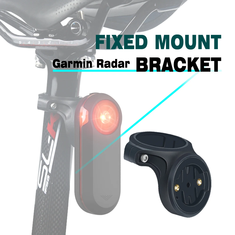 

Bike TailLight Support Seat-post Mount MTB Cycling Riding Bracket Holder For Garmin Varia RVR315 RTL 510 515 Rearview Radar