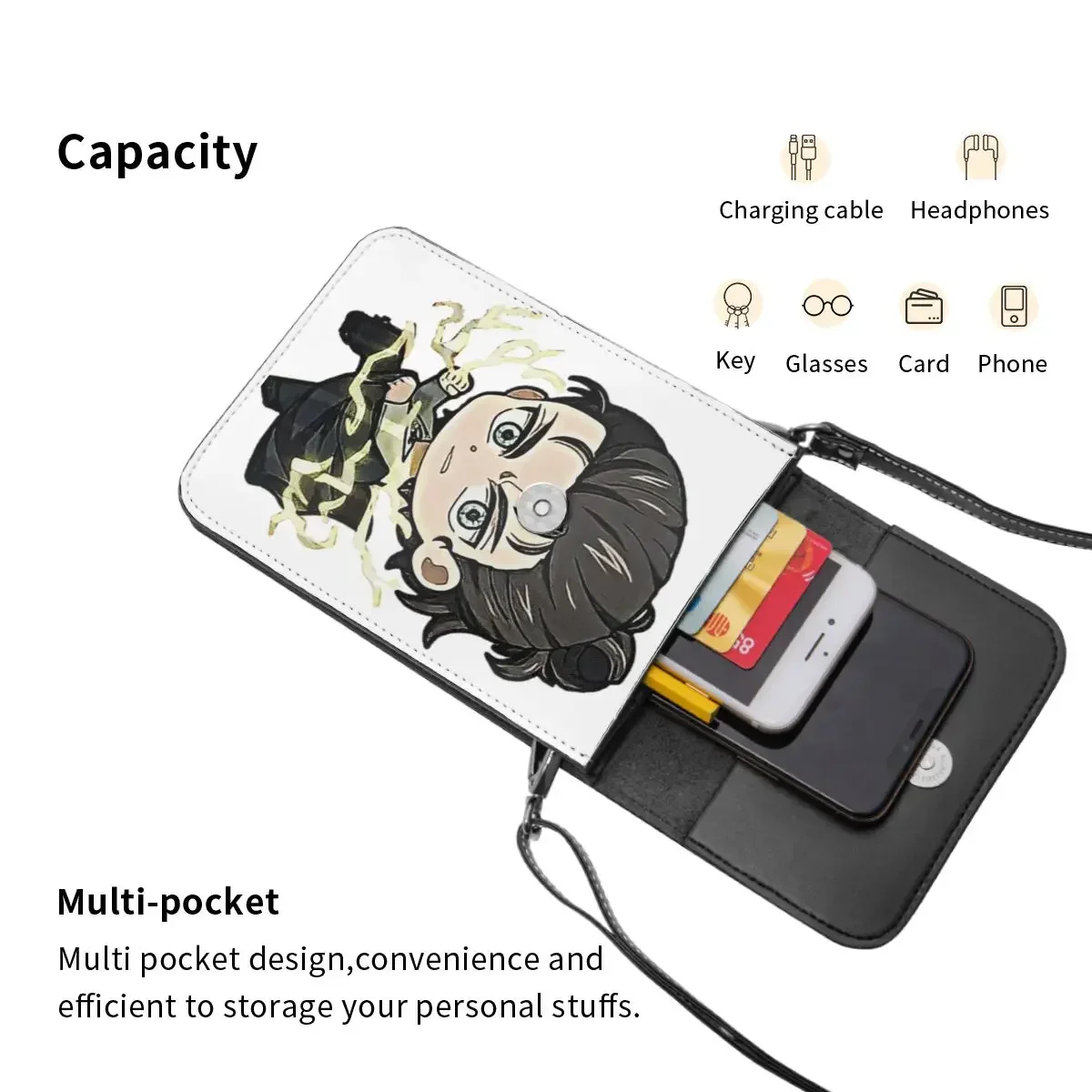 Женская сумка на плечо Эрена из аниме Манга