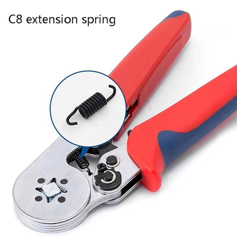 2 шт. обжимные клещи ремонт торсионной пружины вилка пружинный зажим плоскогубцы