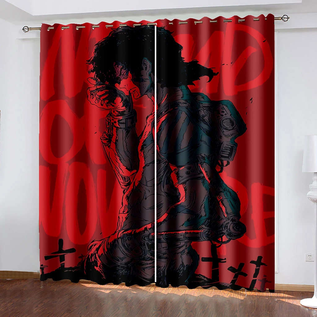 Хакер солдат красные темные крутые Детские оконные шторы в детской спальне