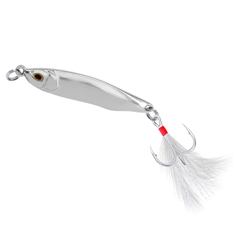 5/7/10/15/20g Gold Silver Metal VIB Lures Strong Vivid Vibrations Spoon Lure Fishing Bait Fish Artifici Hard Bait 3D Eyes images - 6