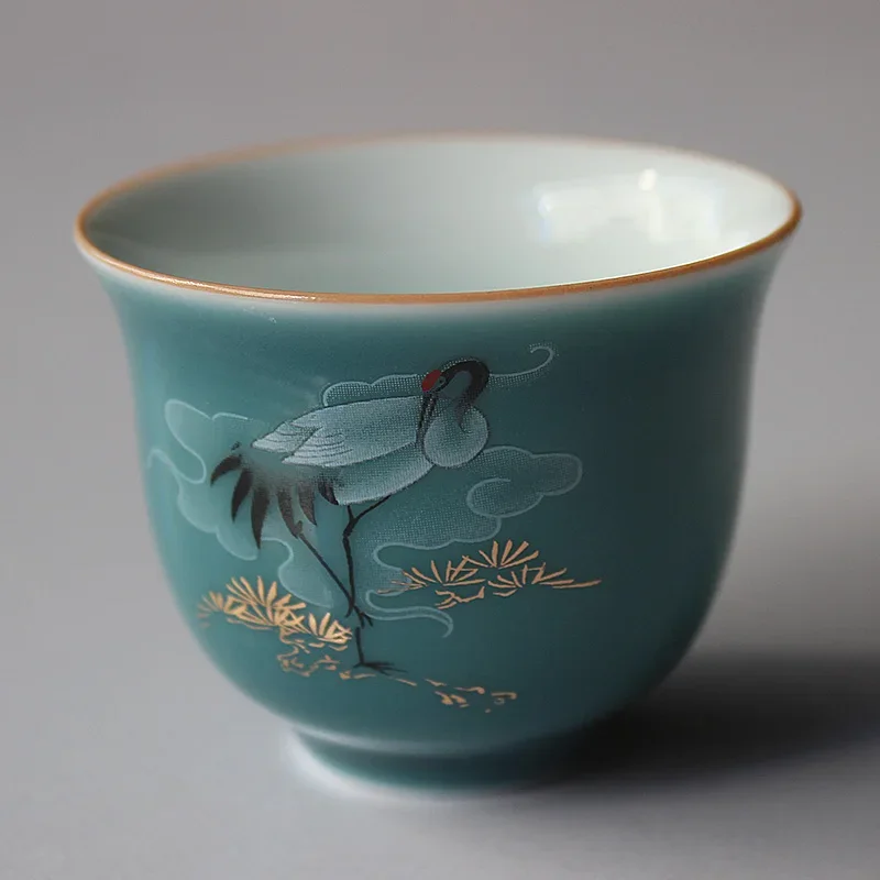 

Керамическая чашка JINGDE TEA SET