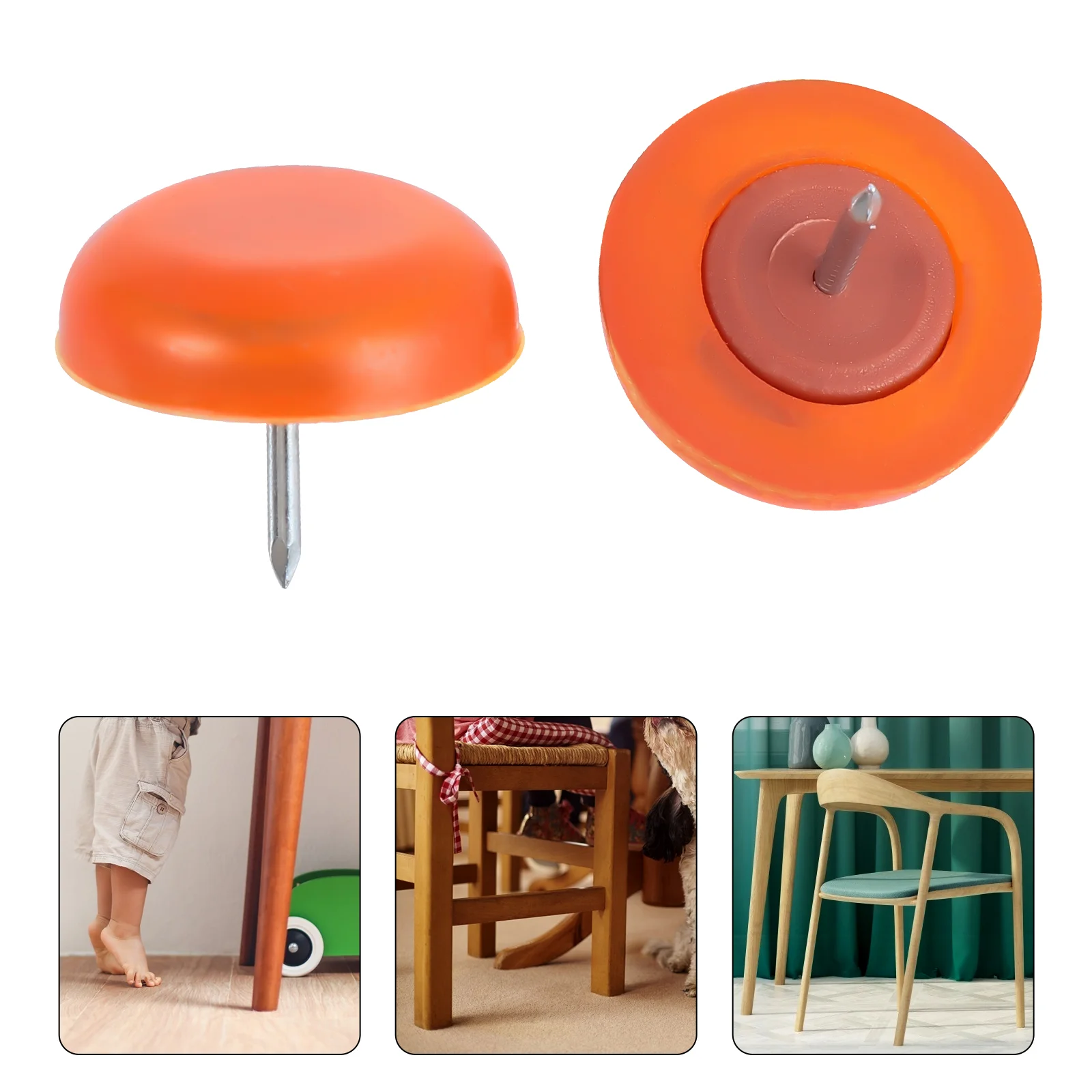 50 шт. шипы направляющие для стола кресла мебель защита пола столы и стулья