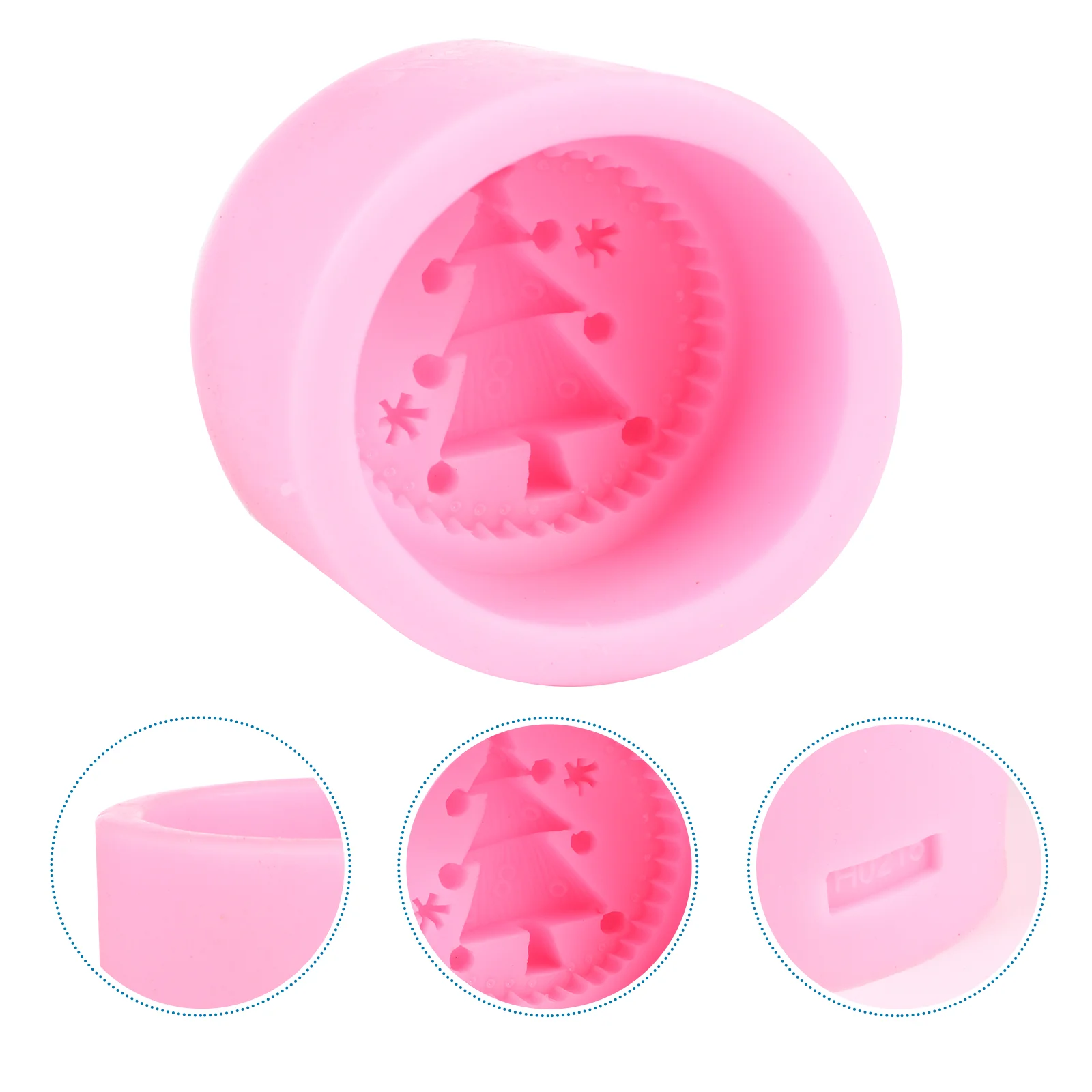 

Mold Silicone Christmas Mould Cake Diy Soap Tree 3D Bakingdecoration Supplies Molds