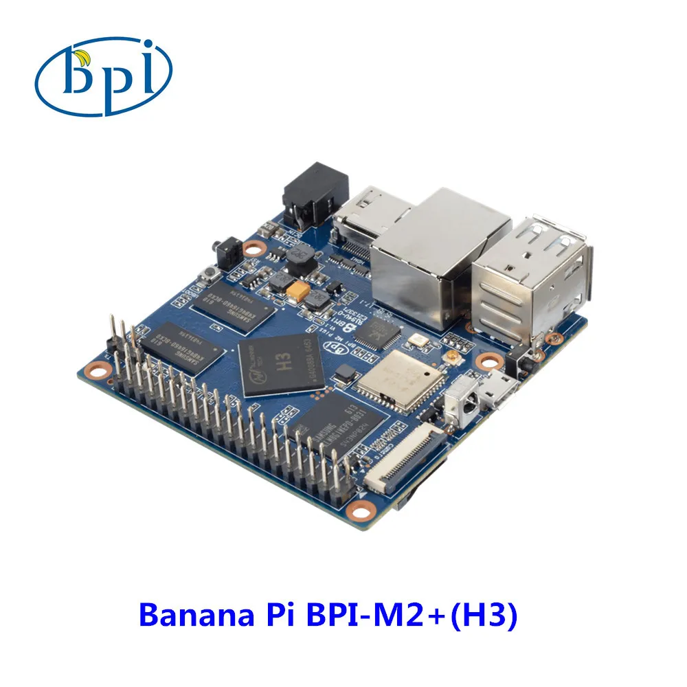Banana PI Pie BPI-M2+ Quad Core Development Board