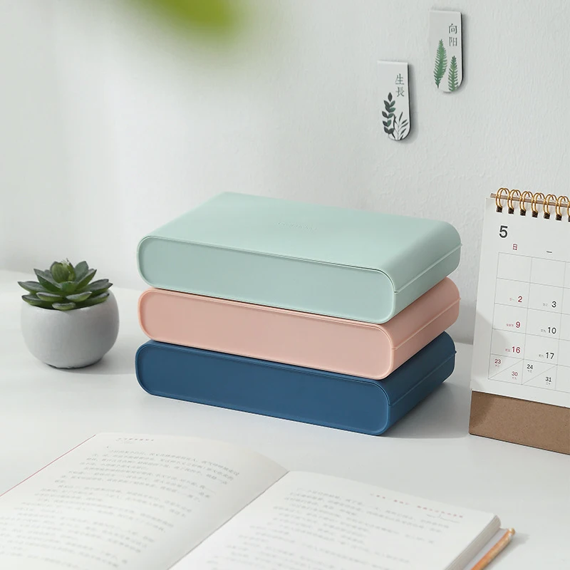 

Household Moisture-proof Mask Box Go Out Dustproof Storage Mask Container Organizer Holder Mouth Mask Organizer Storage Box