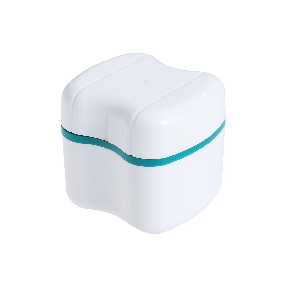 

Denture Case Box Retainer Teeth Storageholder False Container Mouth Guardbraces Cleaner Dentures Portablelid Accessories