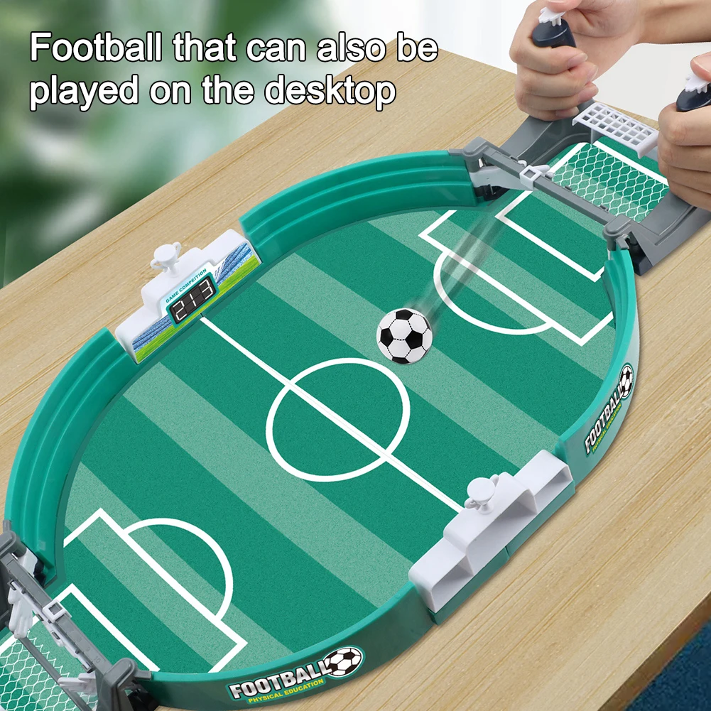 

Soccer Table For Family Party Football Board Game Parent-child Interactive Intellectual Competitive Mini Football Game Table Toy
