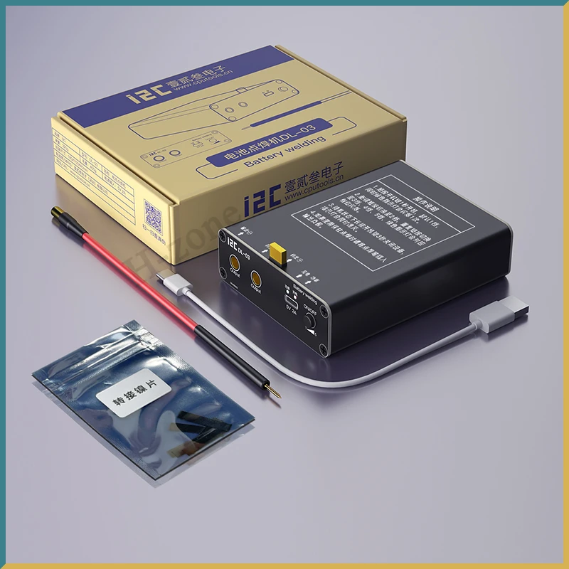 

Устройство для точечной сварки I2C DL-03 30A, устройство для восстановления короткого замыкания для iPhone 18650, литиевая батарея, обнаружение дефектов материнской платы
