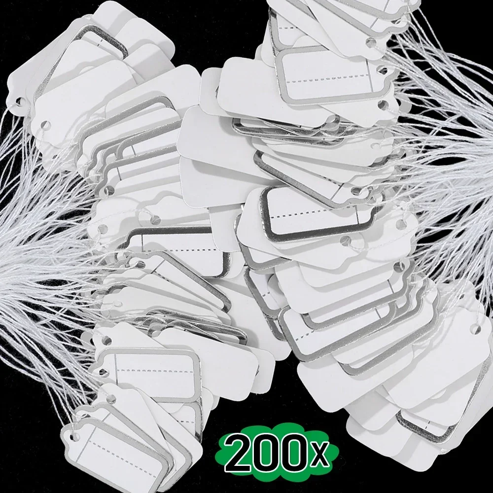 

Бумажные бирки для украшений золотые и серебряные