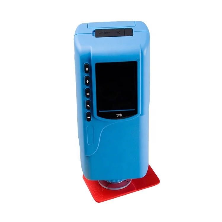 

NR10QC Portable Precision Colorimeter Handheld Digital Colorimeter with 4mm aperture and 8 /d 3NH