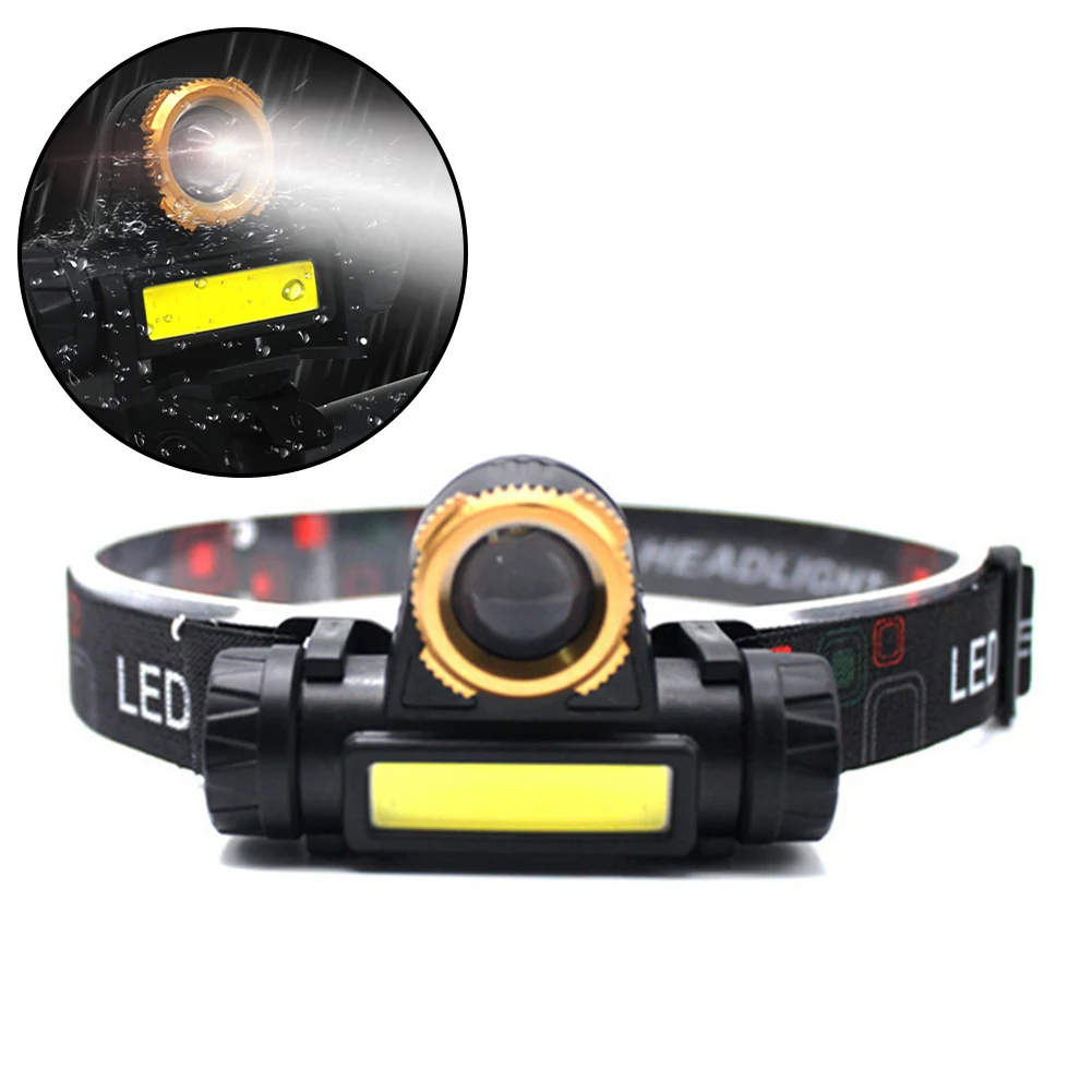 

Super Bright Waterproof Headlight LED Camping Headlamp Cycling Front Light Night Fishing Runing Safety Light Outdoor Equipment