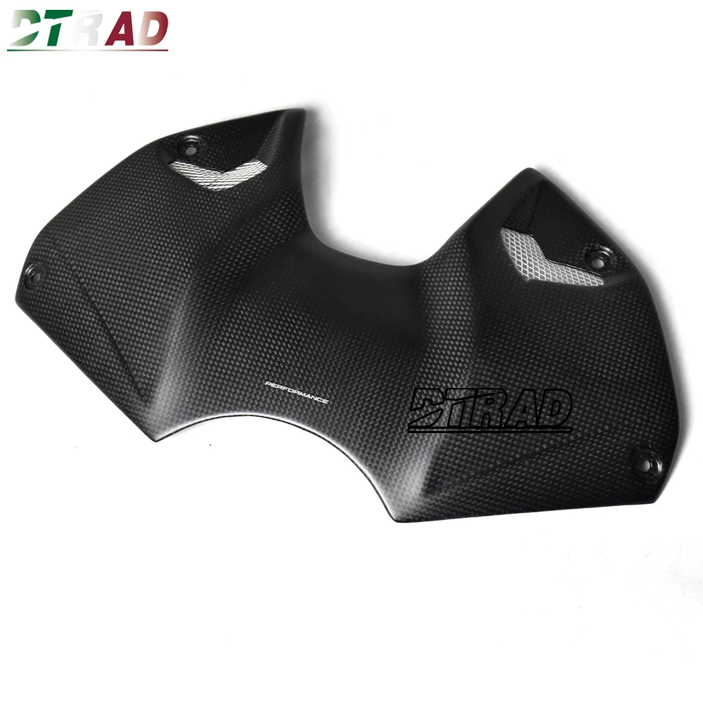 

Для DUCATI Streetfighter V4 V4S SP2 2023 2024, крышка батарейного отсека из углеродного волокна, обтекатель топливного бака для Airbox, модифицированная часть мотоцикла