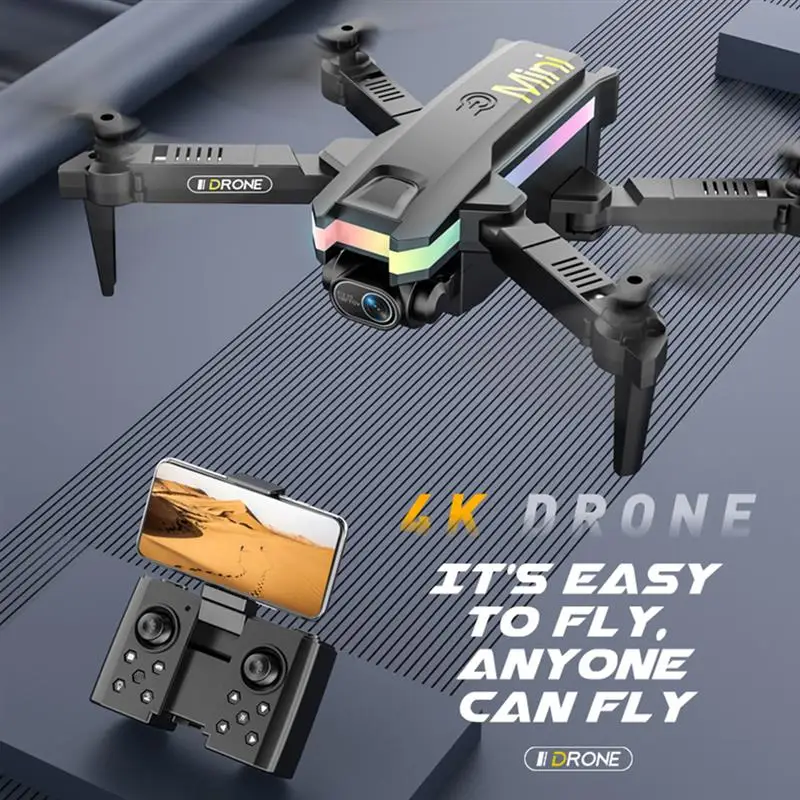 

2022 Новый мини-Дрон XT8 с двойной камерой Hd 4k WIFI FPV с фиксированной высотой