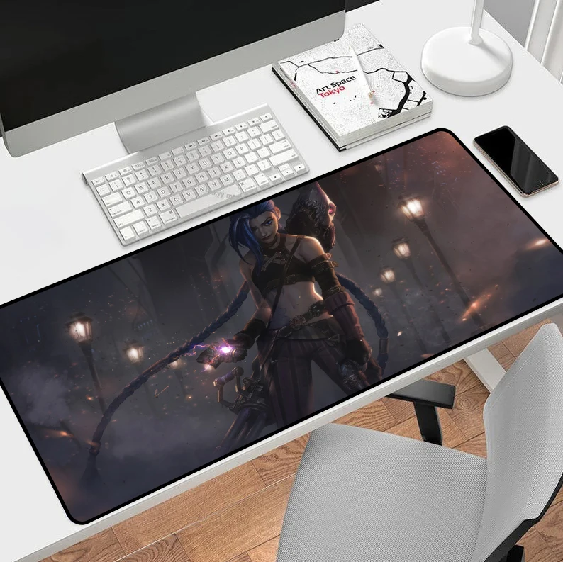 

Xxl Mouse Pad Computer Accessories Desk Mause Extended Gaming Anime Deskmat Pads Mat Mousepad Gamer Game Mats Pc Large Office