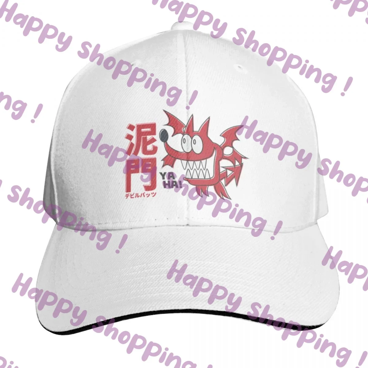 Летучие мыши Deimon Devil (2) персонализированные для мальчиков бейсболка шляпа