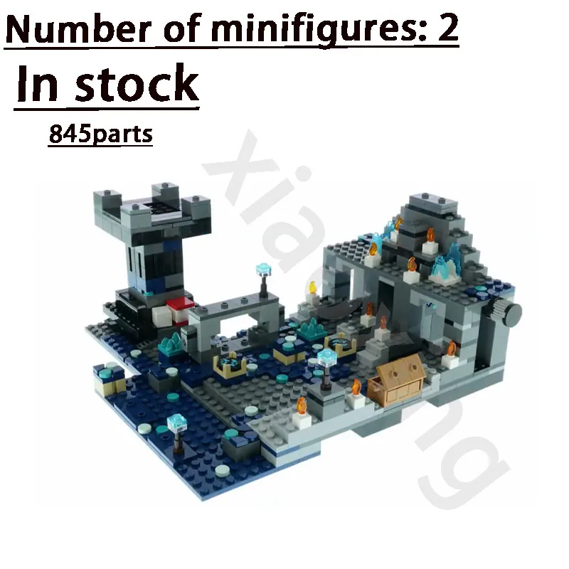 

2023 Hot New 21244 Cross Whistle Compatible with 21246 Dark World Building Brick Model Building Toy Kids Birthday Gift Toys