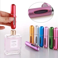 portable mini refillable perfume spray bottle with spray scent pump empty cosmetic containers atomizer bottle 8ml5ml20ml