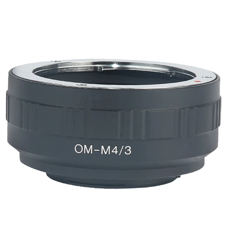 

Top OM-M43 Lens Adapter Ring For OM Lens To Olympus EM10 PENF EM5II EPL