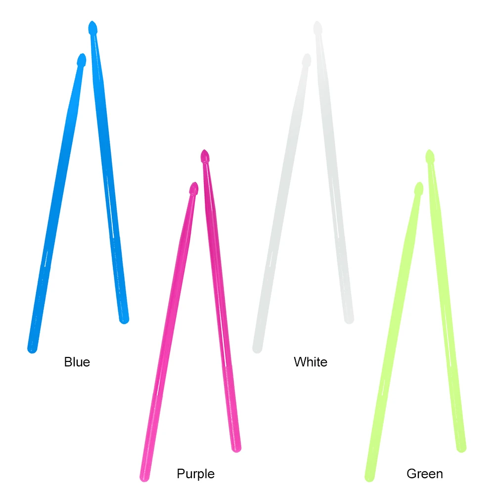 2 шт. светящиеся барабанные палочки 5 А
