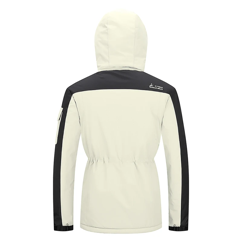 Waterproof Thick Warm Winter Men's Fleece Jacket Large Size 8xl Anorak Male Coat Quilted Hooded Windbreaker Casual Men Parka