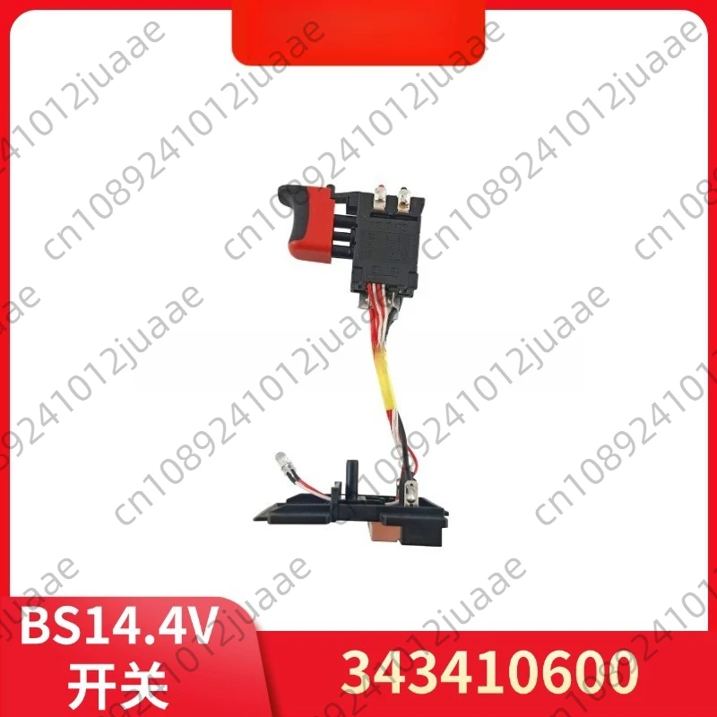 Фото 343410600 Переключатель METAB BS14.4V, запасная часть для прецизионного инструмента, функциональное оборудование №1