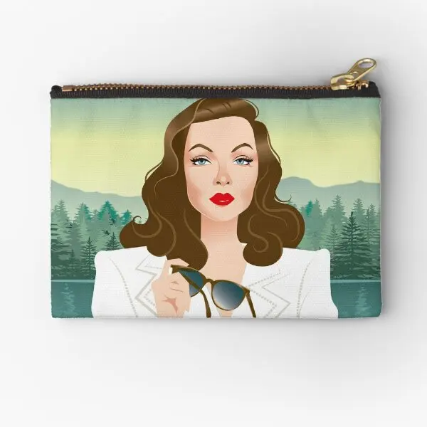 

Мужские и женские карманы на молнии с карманами