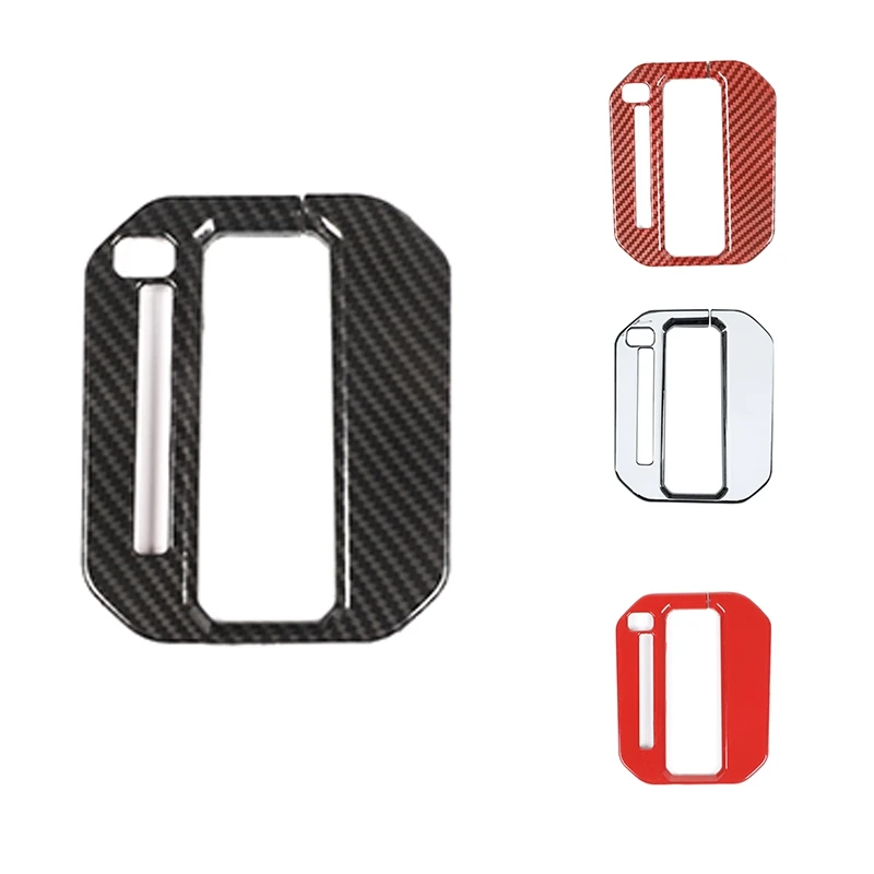 

Gear Shift Panel Cover Trim Sticker For Suzuki Jimny 2019-2020 JB74 JB64 LHD Car Accessories