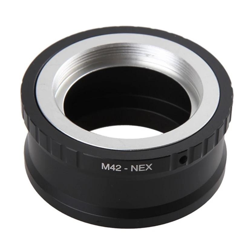 

Lens Mount Adapter M42NEX M42 Lens Mount Adapter Ring for NEX5C NEX5N NEX5R NEX6 A6000 A6300 A7S A7SII A7R A7RII A7II